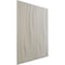 Ekena Millwork 19 5/8in. W x 19 5/8in. H Leandros EnduraWall Decorative 3D Wall Panel Covers 2.67 Sq. Ft. WP20X20LEGBW - alternate 2